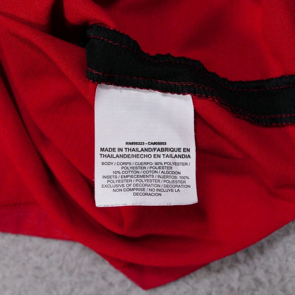 Nike Tiger Woods Collection Max Blade Collar Polo Shirt Red Men's L 726187-672 - Picture 11 of 13